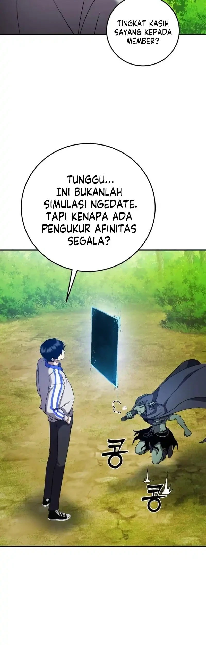 Monsters Fight Monsters Chapter 3 Gambar 20