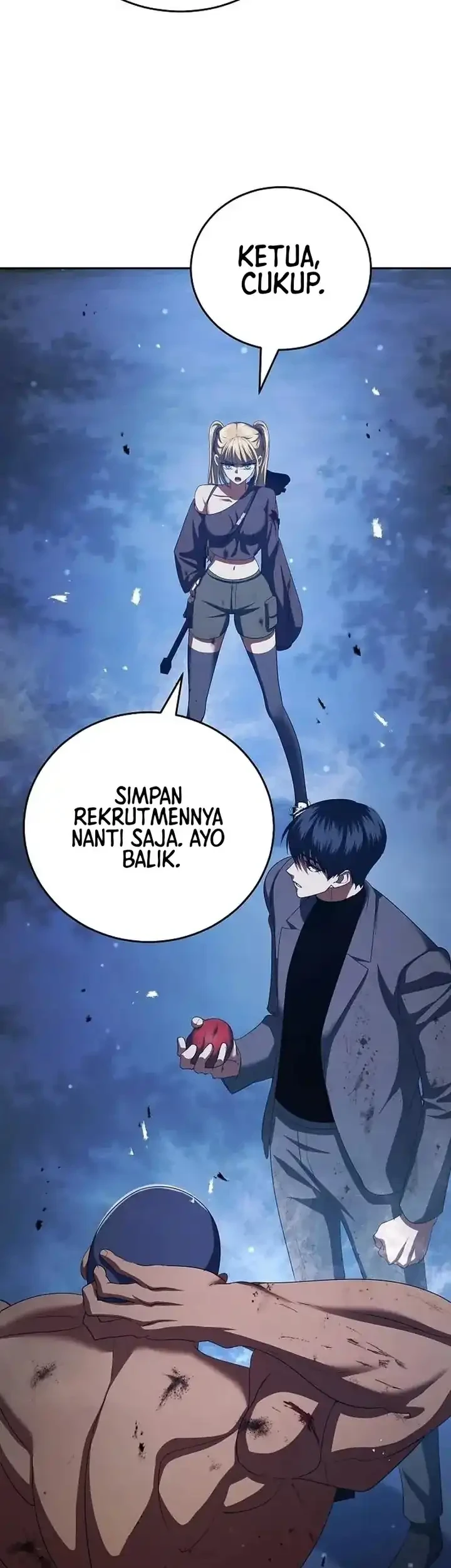 Monsters Fight Monsters Chapter 30 Gambar 13
