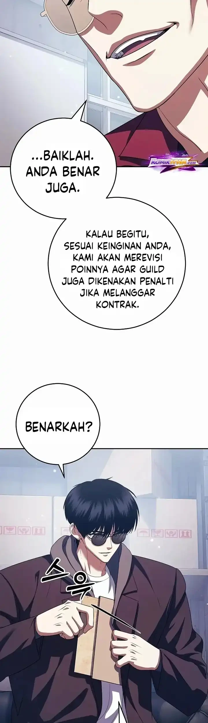 Monsters Fight Monsters Chapter 32 Gambar 10