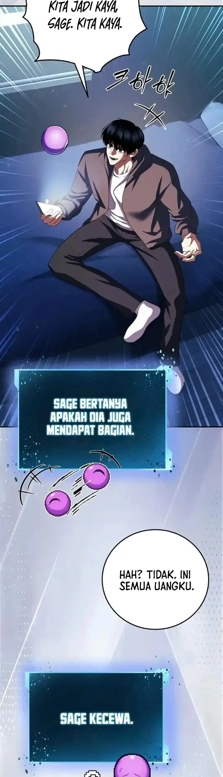 Monsters Fight Monsters Chapter 33 Gambar 14