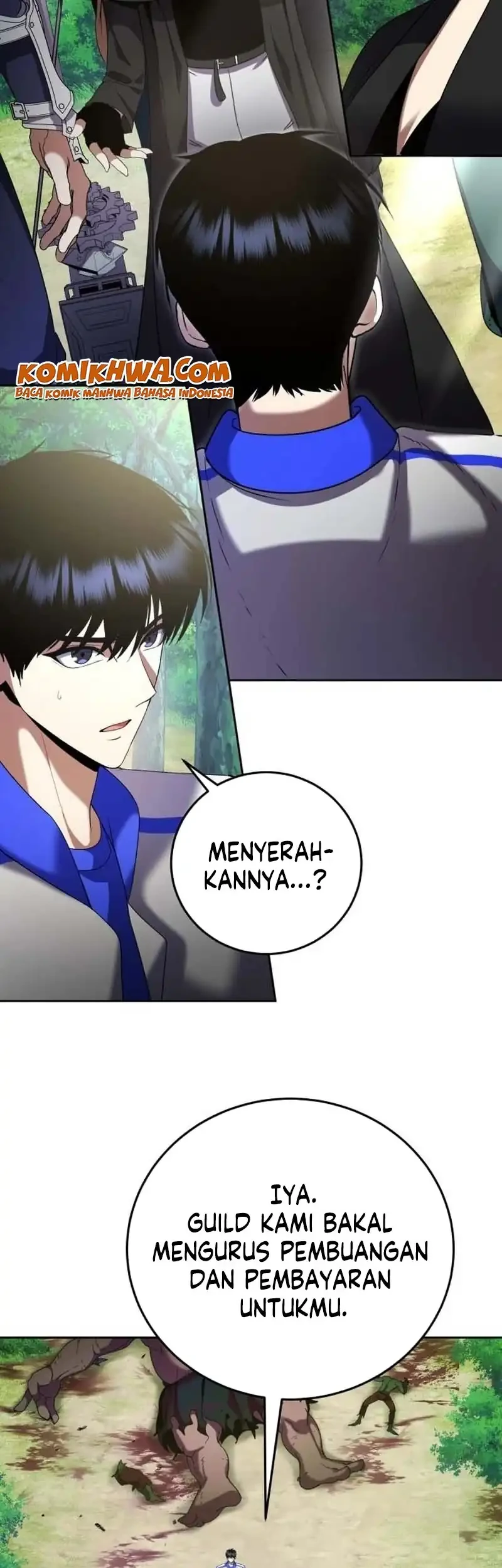 Monsters Fight Monsters Chapter 4 Gambar 16