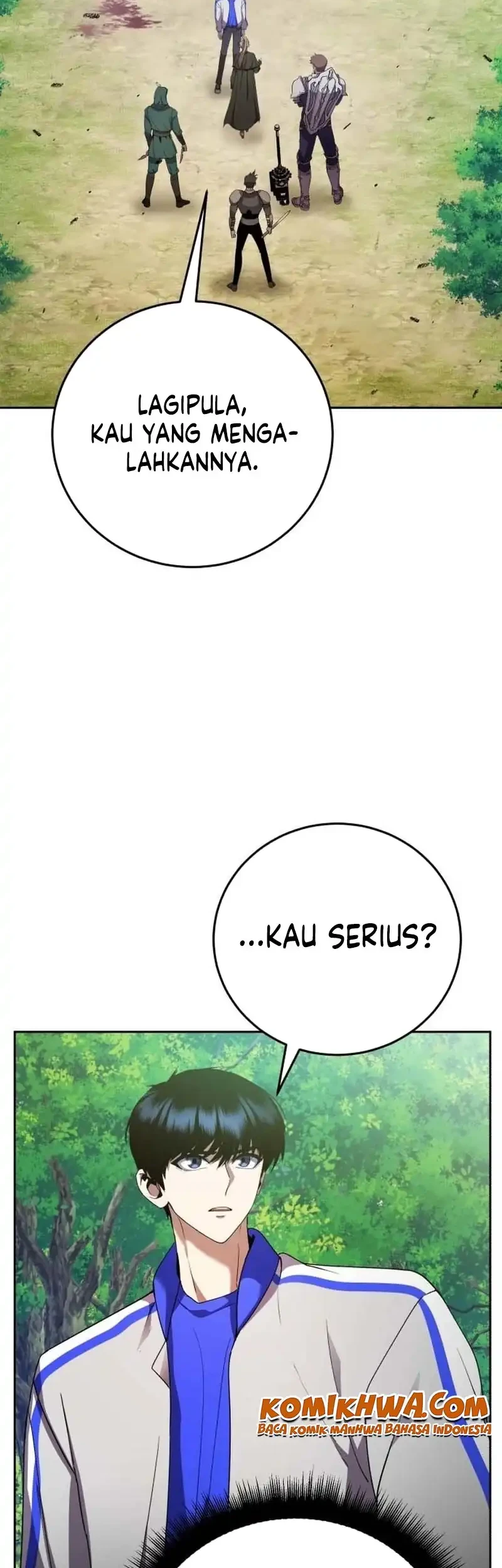 Monsters Fight Monsters Chapter 4 Gambar 17