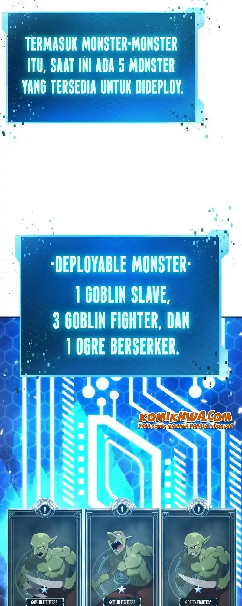 Monsters Fight Monsters Chapter 5 Gambar 18