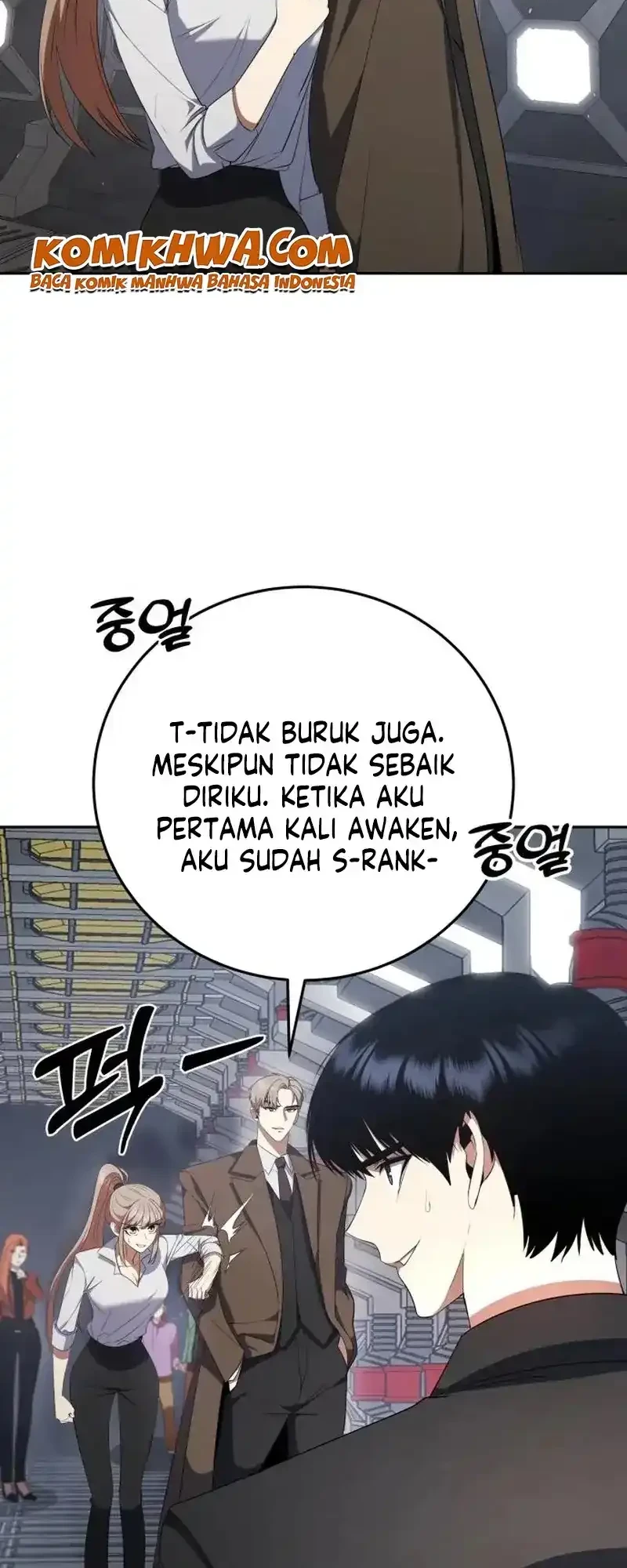 Monsters Fight Monsters Chapter 7 Gambar 15