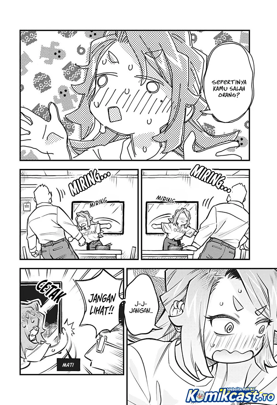 More Than Lovers Less Than Friends Chapter 50 Gambar 4