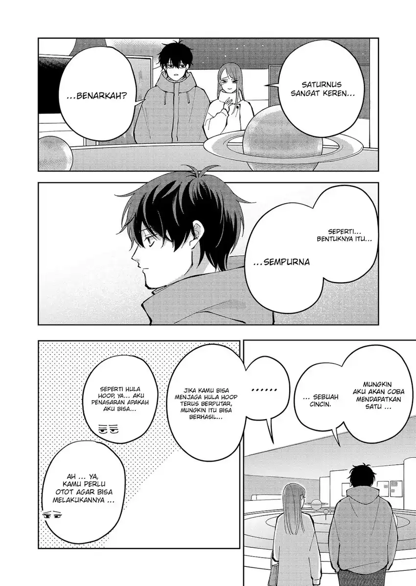 Moriagaranai Date Chapter 15 Gambar 5