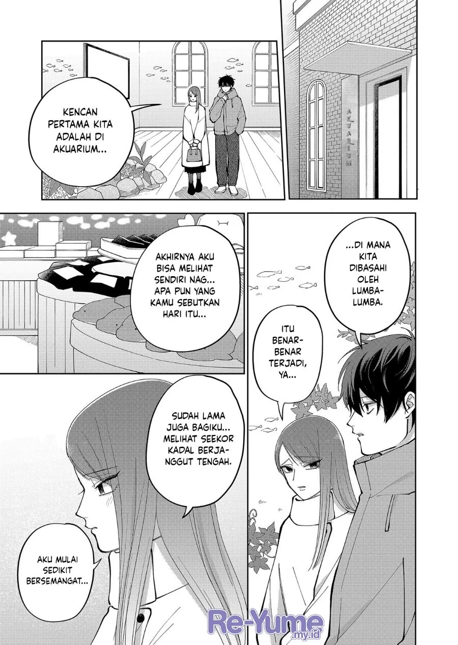Moriagaranai Date Chapter 16 Gambar 4