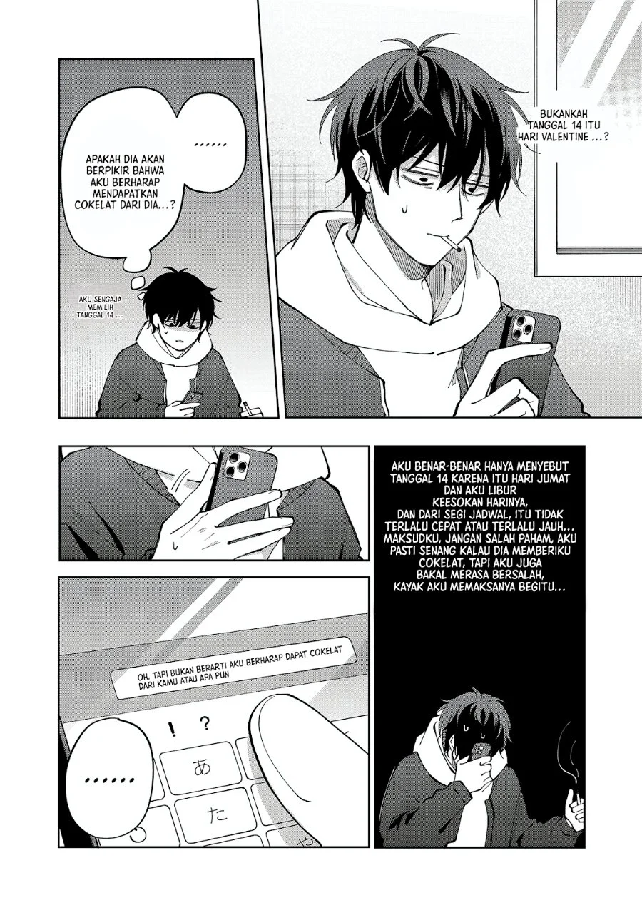 Moriagaranai Date Chapter 17 Gambar 5
