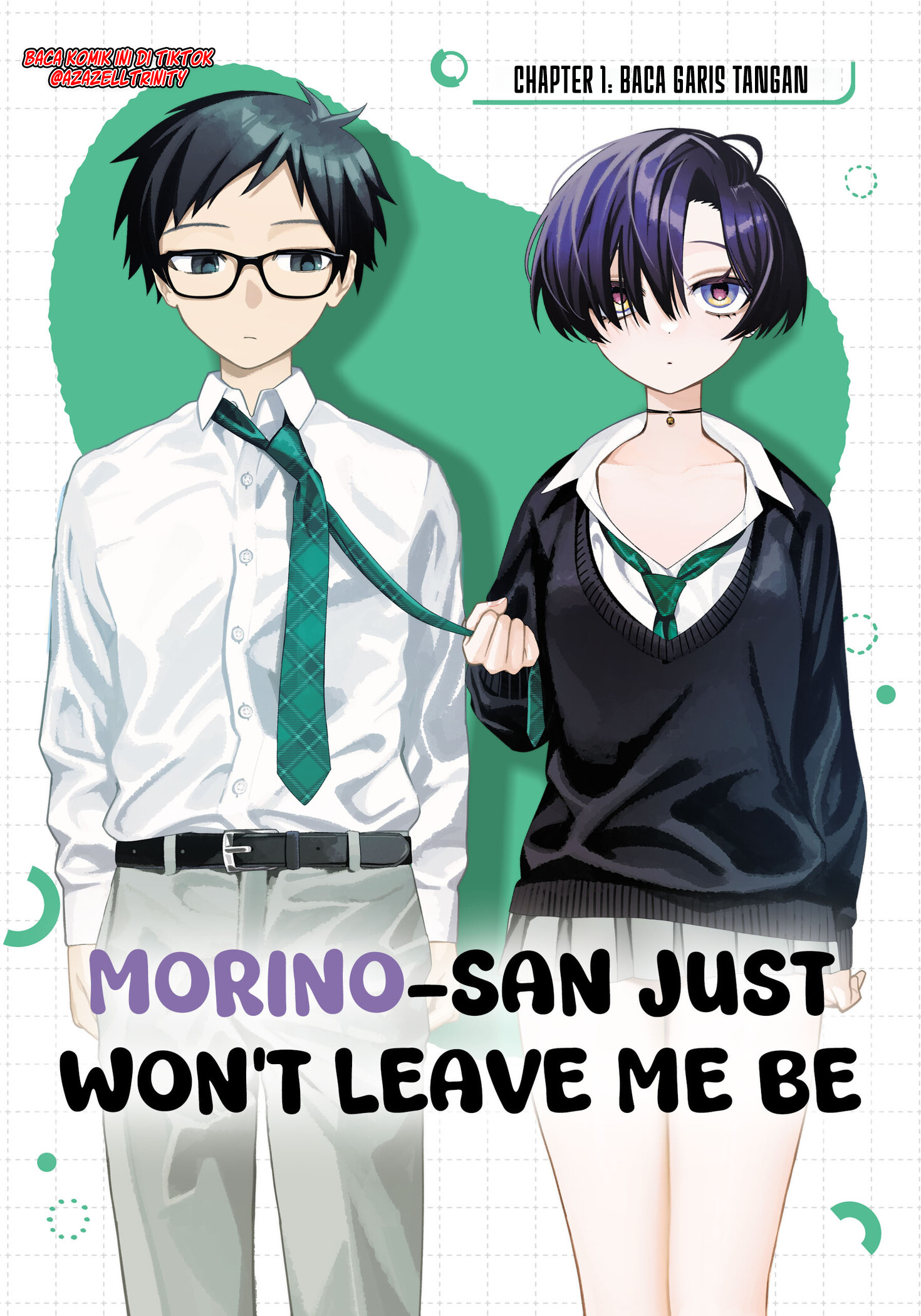 Morino-san Darugaramu Chapter 1 Gambar 4