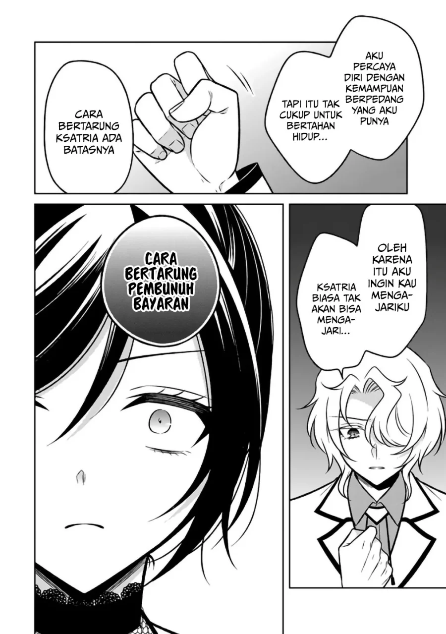 Moto Ansatsusha, Tensei shita Kizoku no Reijou ni narimashita Chapter 28 Gambar 5