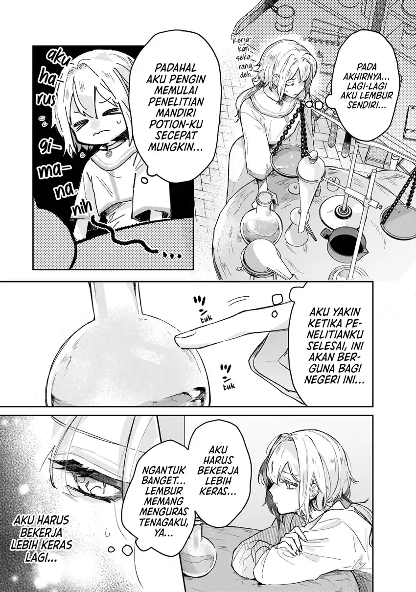 Moto Kyuutei Renkinjutsushi no Watashi, Henkyou de Nonbiri Ryouchi Kaitaku Hajimemasu!: Kon’yaku Haki ni Tsuihou made Set deshite Kurerun desu ka? Chapter 1 Gambar 8