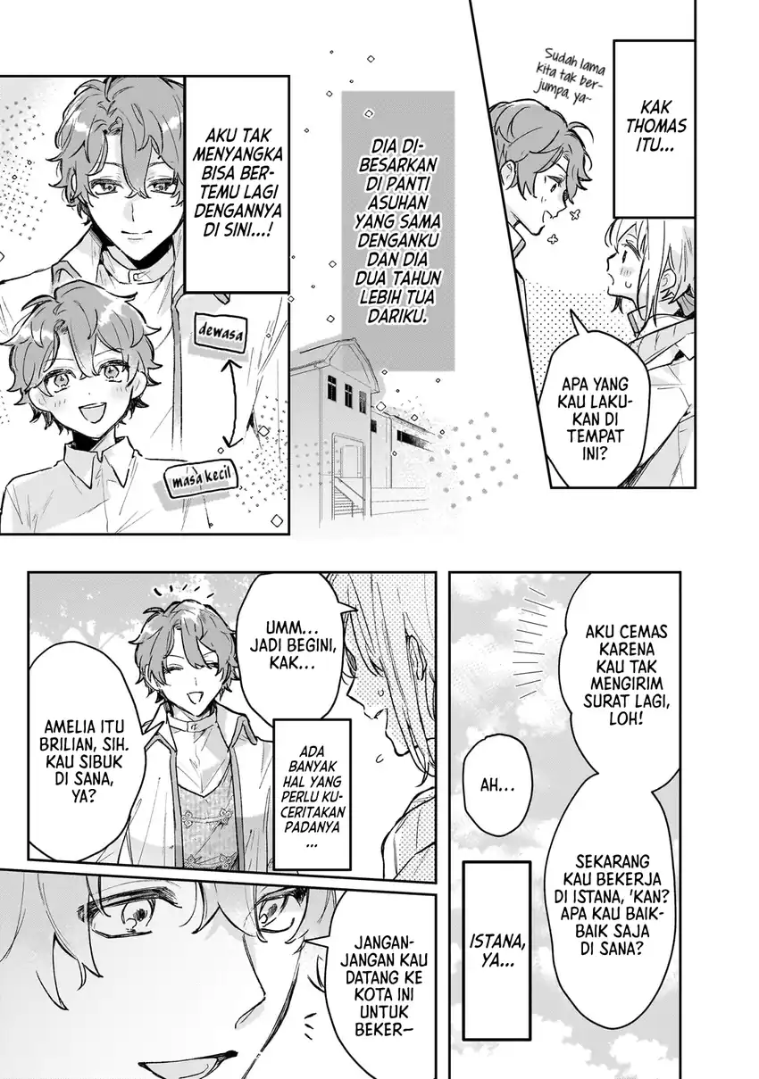 Moto Kyuutei Renkinjutsushi no Watashi, Henkyou de Nonbiri Ryouchi Kaitaku Hajimemasu!: Kon’yaku Haki ni Tsuihou made Set deshite Kurerun desu ka? Chapter 2 Gambar 4