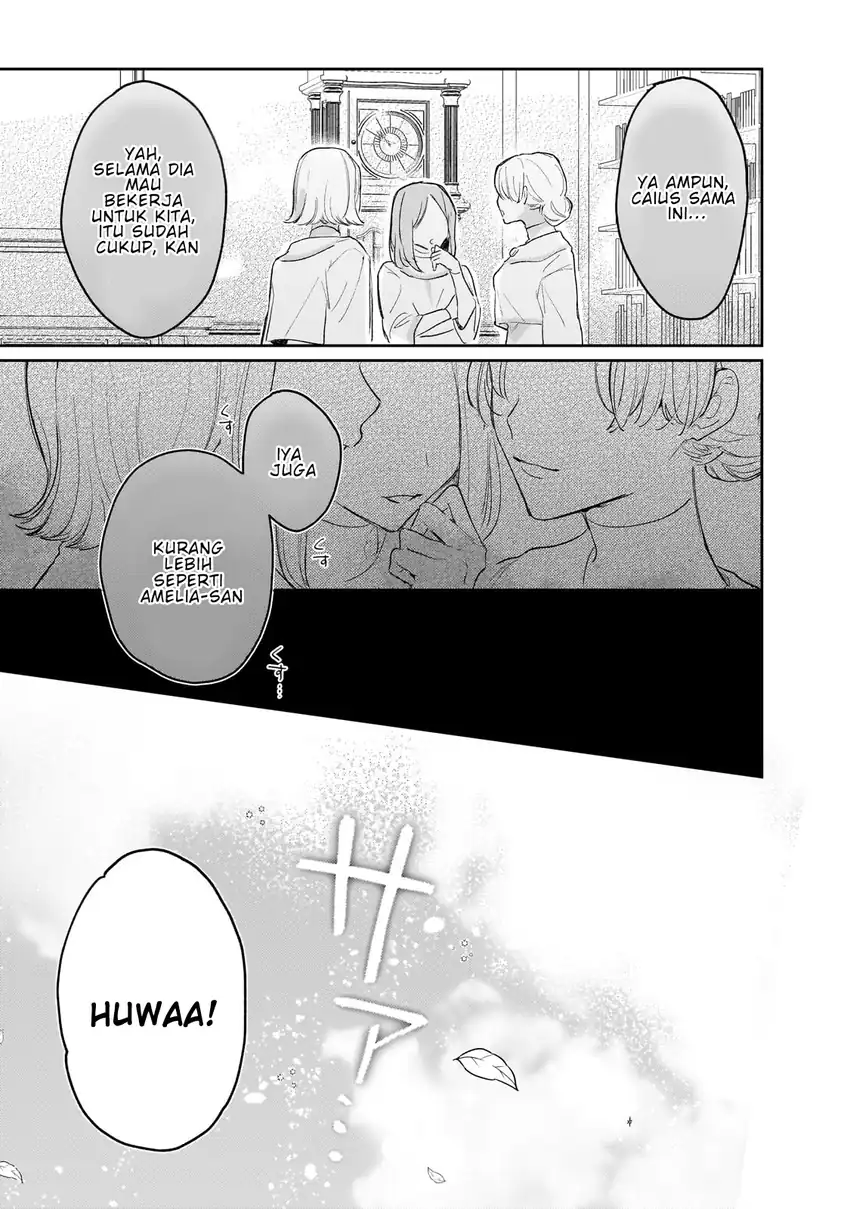 Moto Kyuutei Renkinjutsushi no Watashi, Henkyou de Nonbiri Ryouchi Kaitaku Hajimemasu!: Kon’yaku Haki ni Tsuihou made Set deshite Kurerun desu ka? Chapter 3 Gambar 4