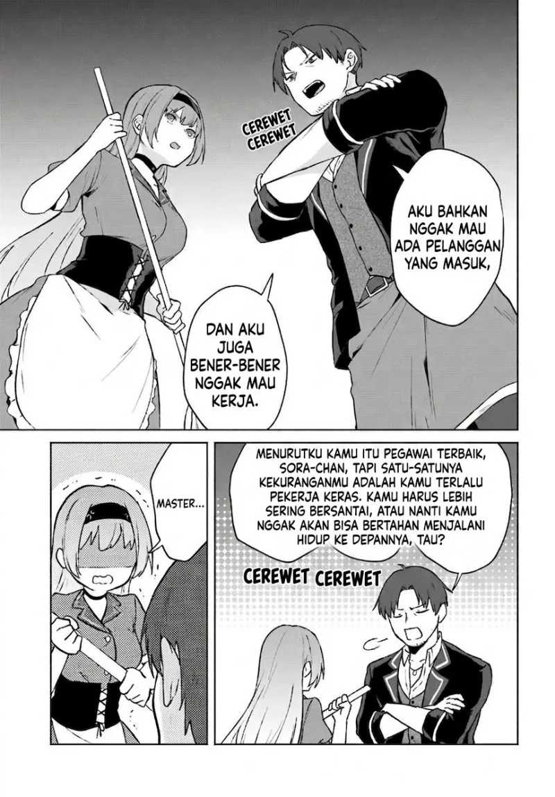Moto Saikyou Boukensha no Rojiura Caffe Nonbiri Kaigyouroku Chapter 1 Gambar 7