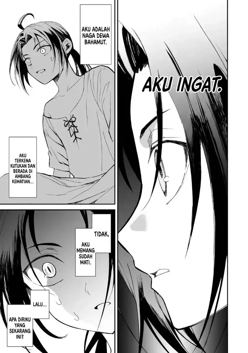 Moto shin ryū, chippokena ningen ni tensei shitakedo musō shimasu Chapter 1 Gambar 11