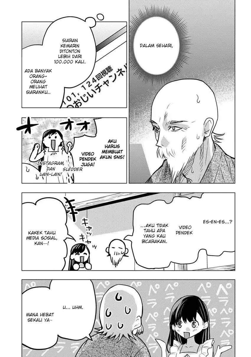 Moto Tansakusha no Ojii-chan: Mago ni Segamarete Dungeon Haishin o Hajimeta njaga, Nazeka Bazuriotta wai Chapter 5 Gambar 7