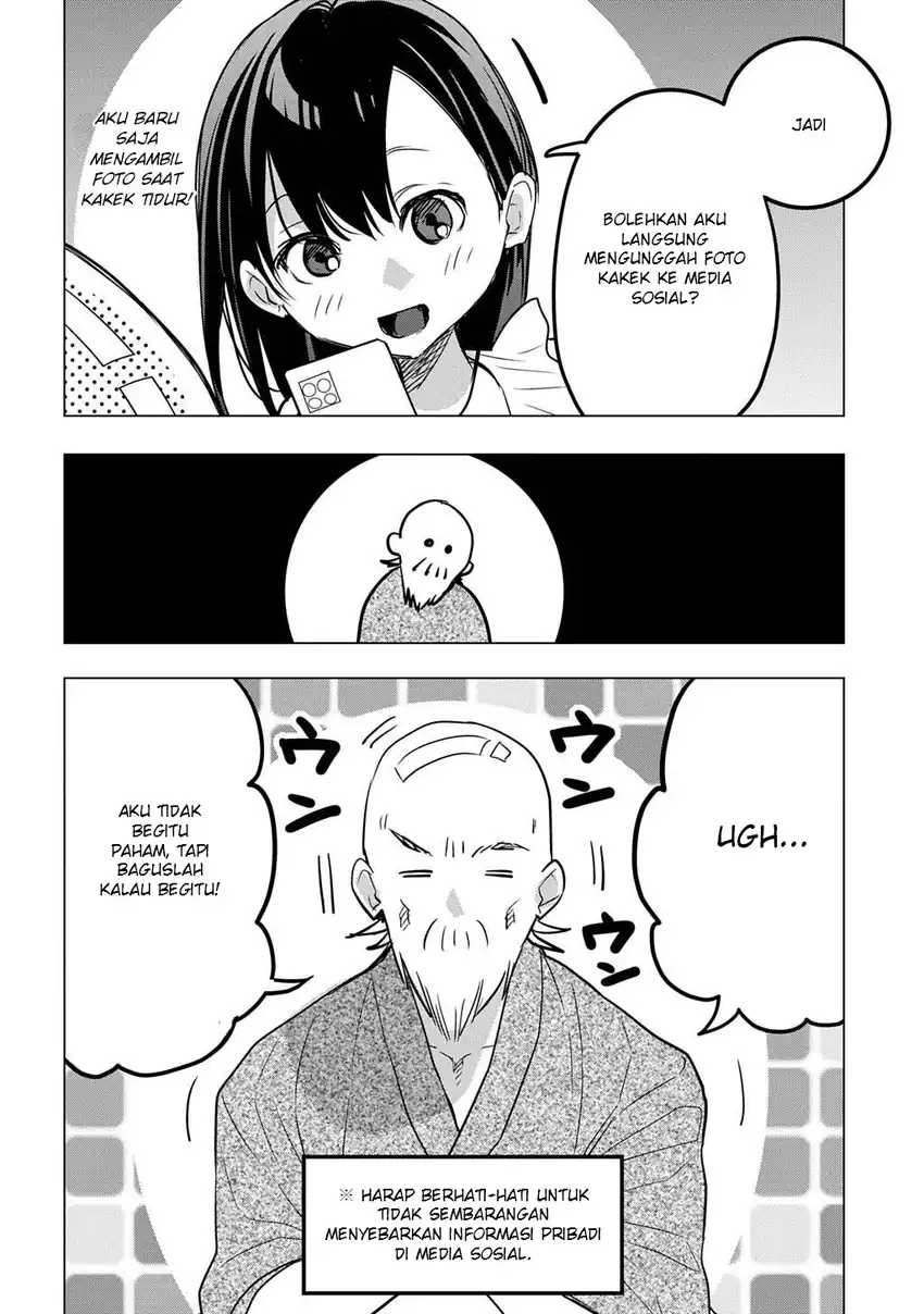 Moto Tansakusha no Ojii-chan: Mago ni Segamarete Dungeon Haishin o Hajimeta njaga, Nazeka Bazuriotta wai Chapter 5 Gambar 8