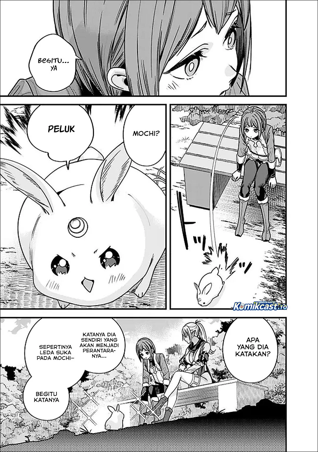 Moto Yuusha Wa Shizuka Ni Kurashitai Chapter 66.5 Gambar 4