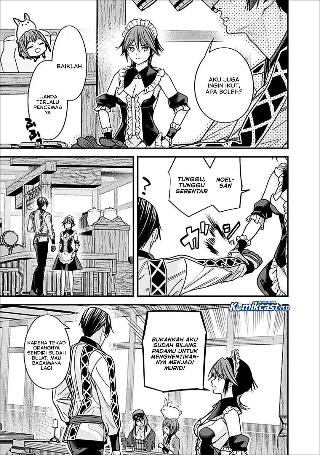 Moto Yuusha Wa Shizuka Ni Kurashitai Chapter 66 Gambar 4