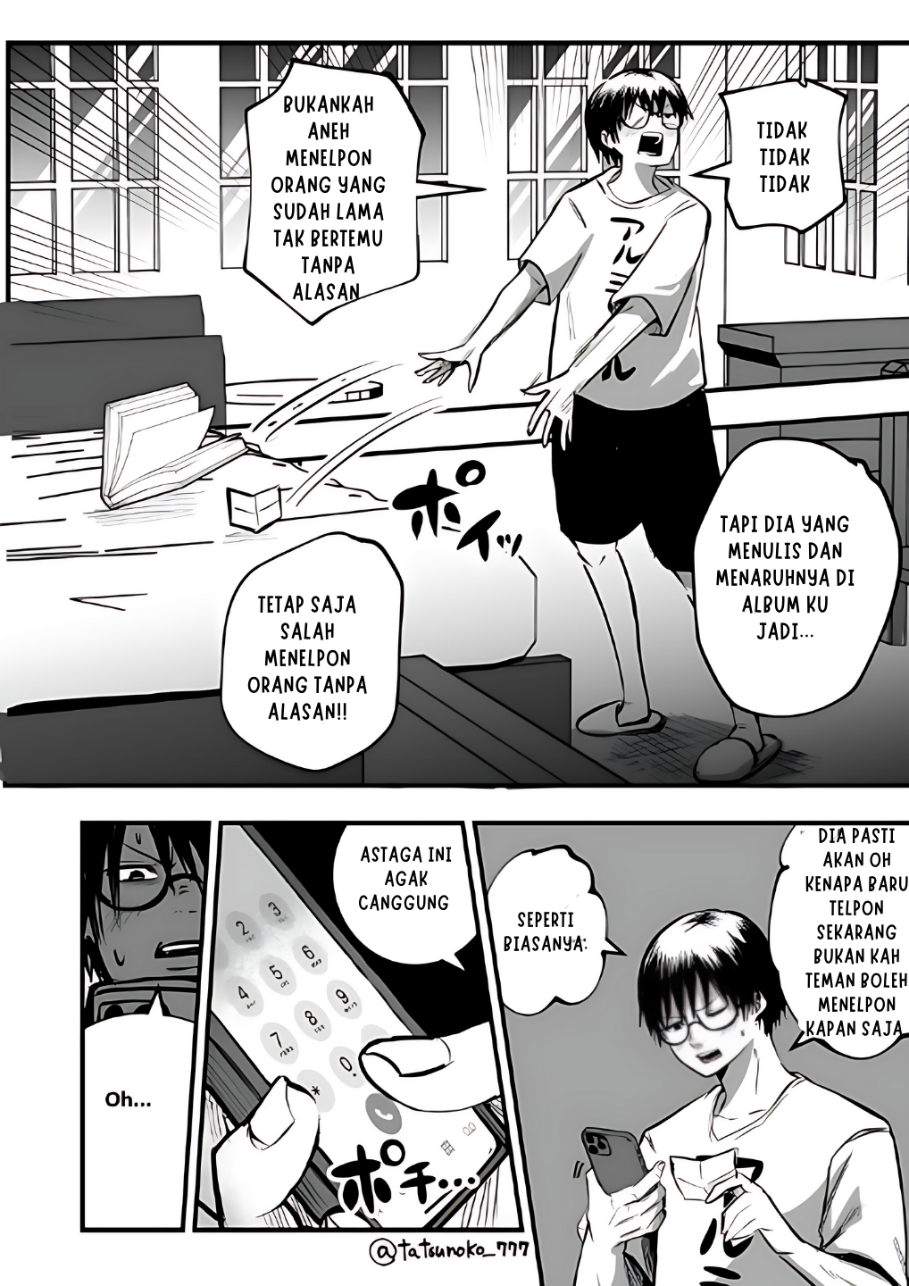 Mou Furenai Kimi I Won’t Touch You Anymore Chapter 14 Gambar 4