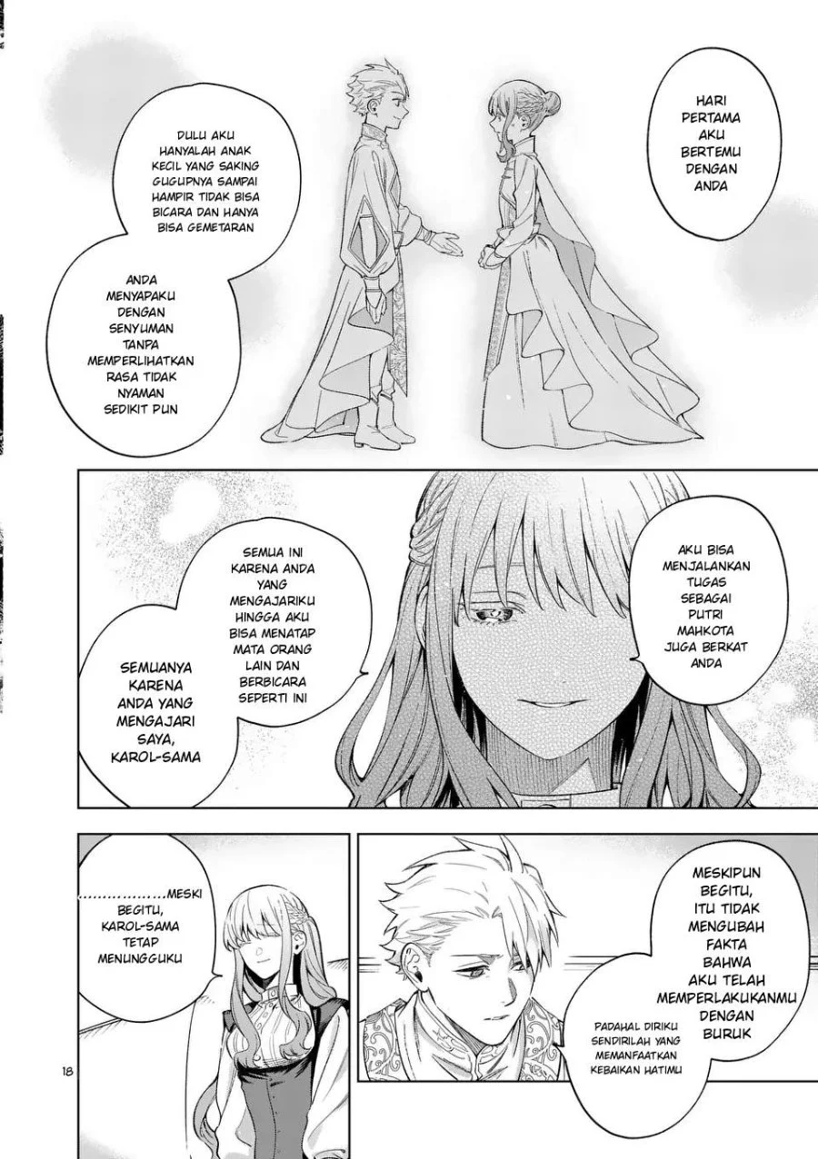 Mou Kyoumi ga Nai to Rikonsareta Reijou no Igai to Tanoshii Shinseikatsu Chapter 15.2 Gambar 4