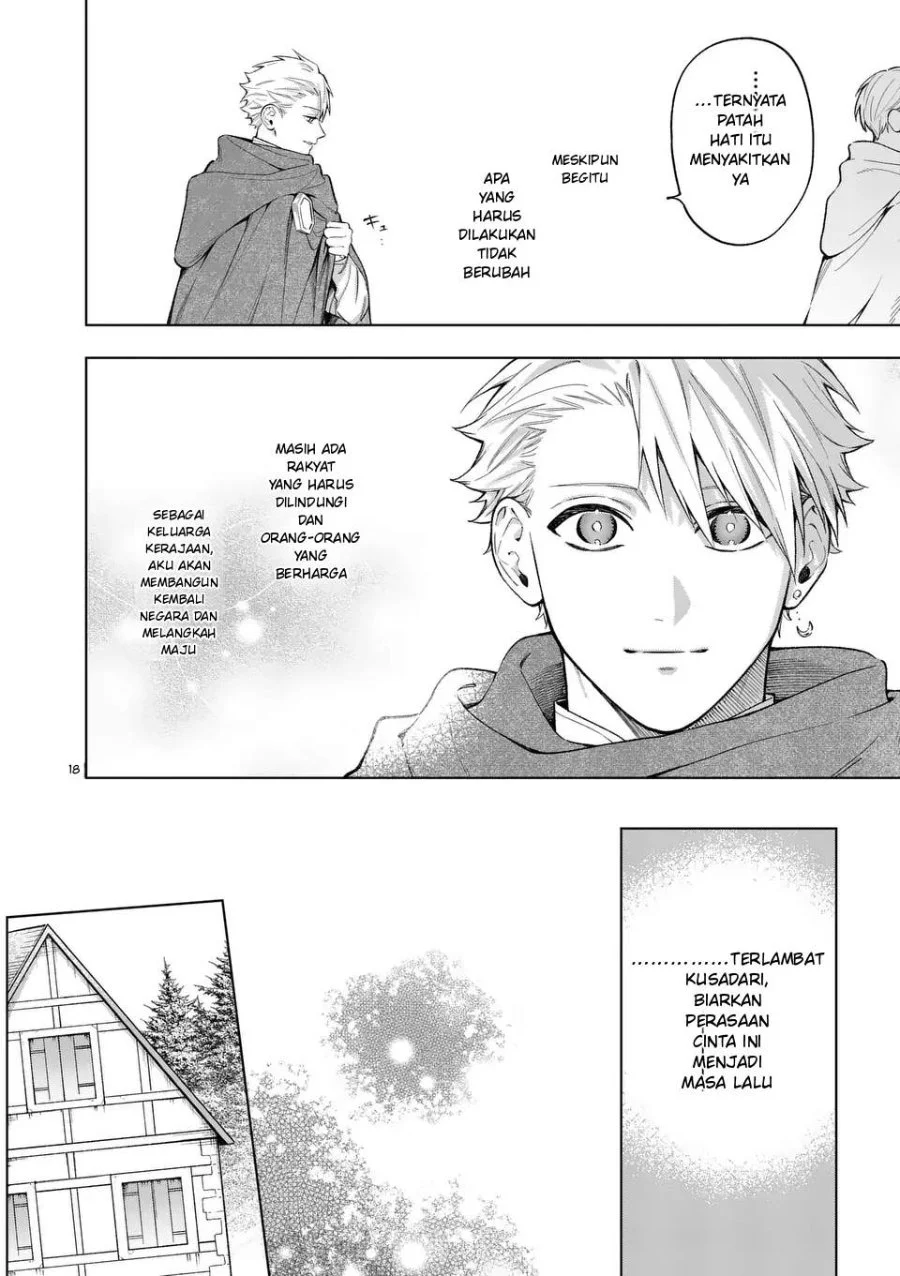 Mou Kyoumi ga Nai to Rikonsareta Reijou no Igai to Tanoshii Shinseikatsu Chapter 16.2 Gambar 4