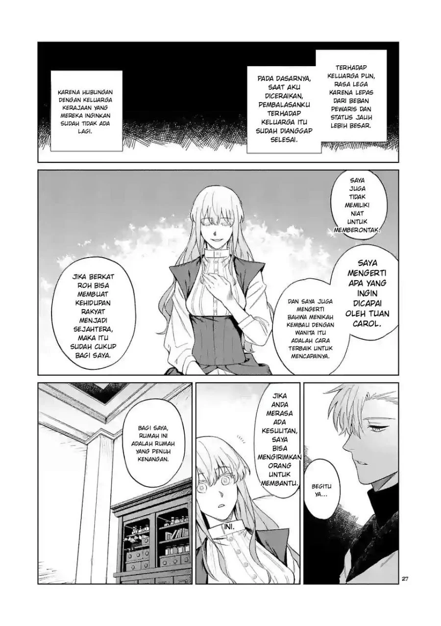 Mou Kyoumi ga Nai to Rikonsareta Reijou no Igai to Tanoshii Shinseikatsu Chapter 2.5 Gambar 4
