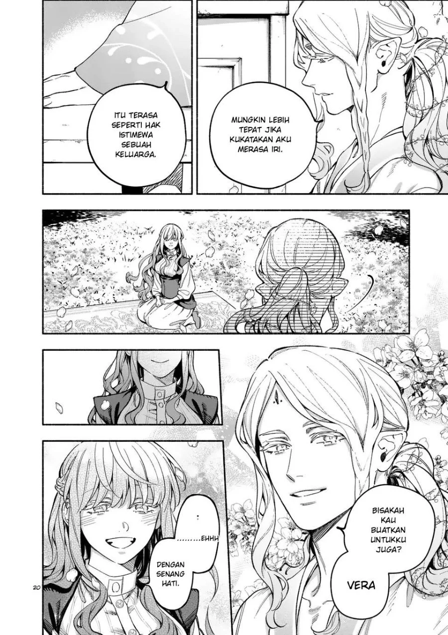 Mou Kyoumi ga Nai to Rikonsareta Reijou no Igai to Tanoshii Shinseikatsu Chapter 20.2 Gambar 4