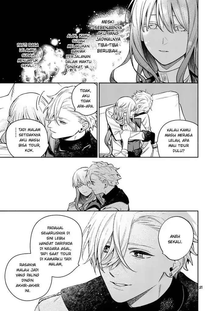 Mou Kyoumi ga Nai to Rikonsareta Reijou no Igai to Tanoshii Shinseikatsu Chapter 28.2 Gambar 4