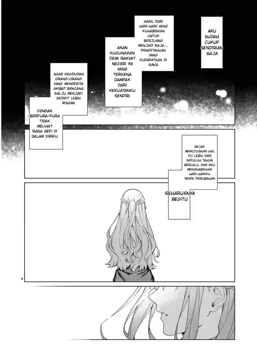 Mou Kyoumi ga Nai to Rikonsareta Reijou no Igai to Tanoshii Shinseikatsu Chapter 4 Gambar 4