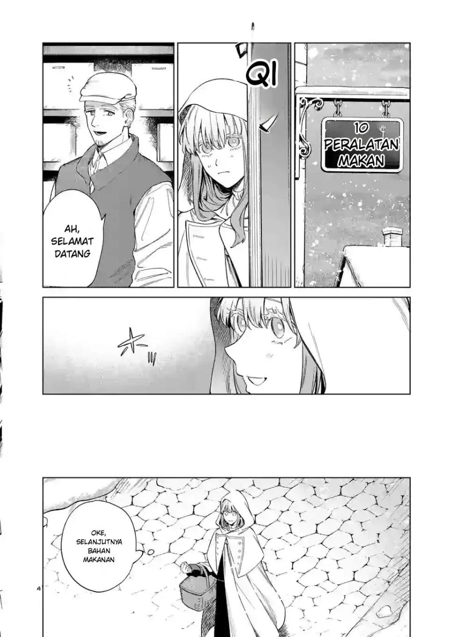 Mou Kyoumi ga Nai to Rikonsareta Reijou no Igai to Tanoshii Shinseikatsu Chapter 5 Gambar 4