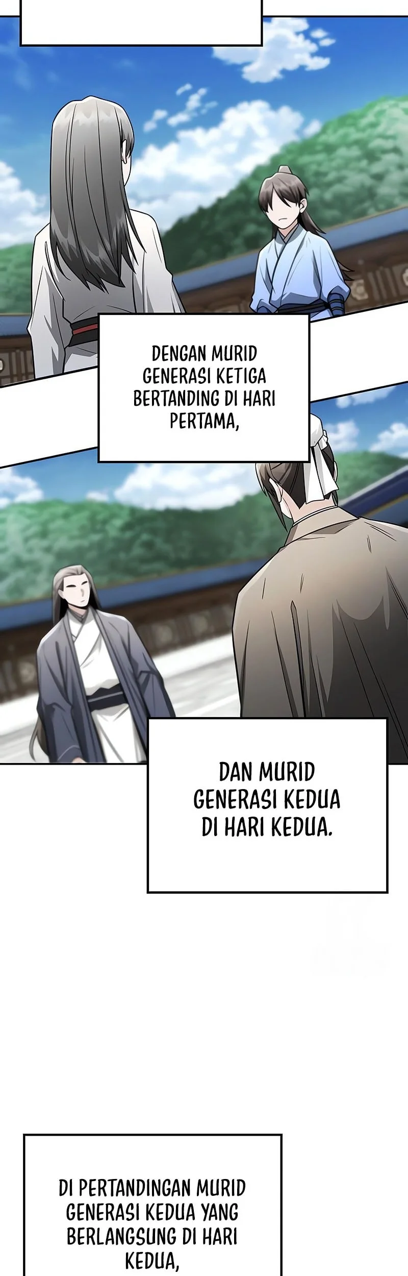 Mount Hua Sect’s Genius Phantom Swordsman Chapter 49 Gambar 11
