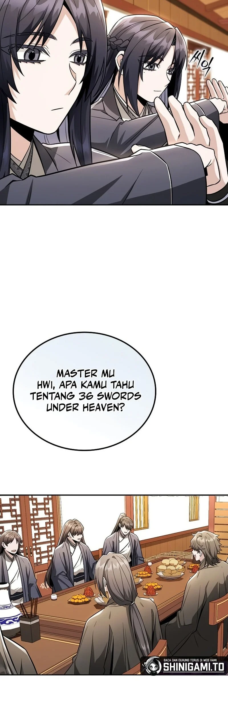 Mount Hua Sect’s Genius Phantom Swordsman Chapter 51 Gambar 9