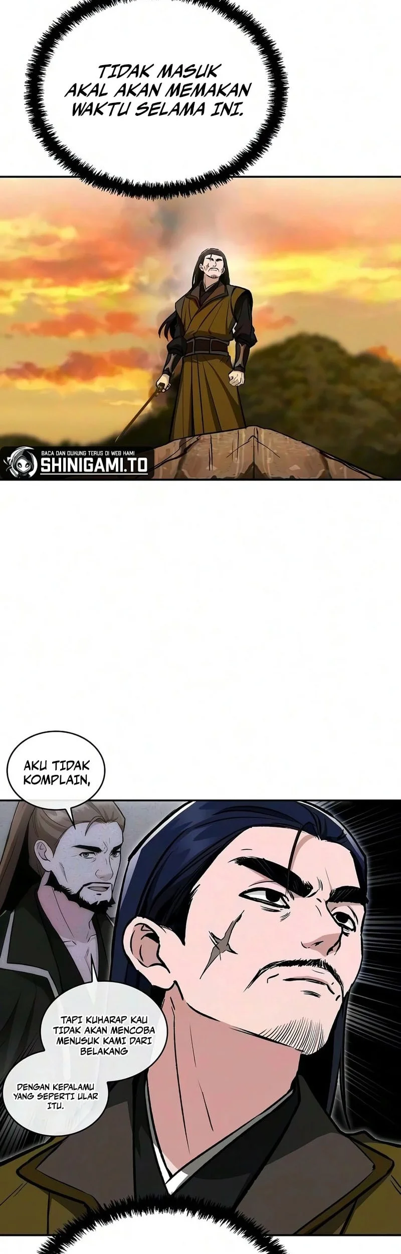 Mount Hua Sect’s Genius Phantom Swordsman Chapter 73 Gambar 11