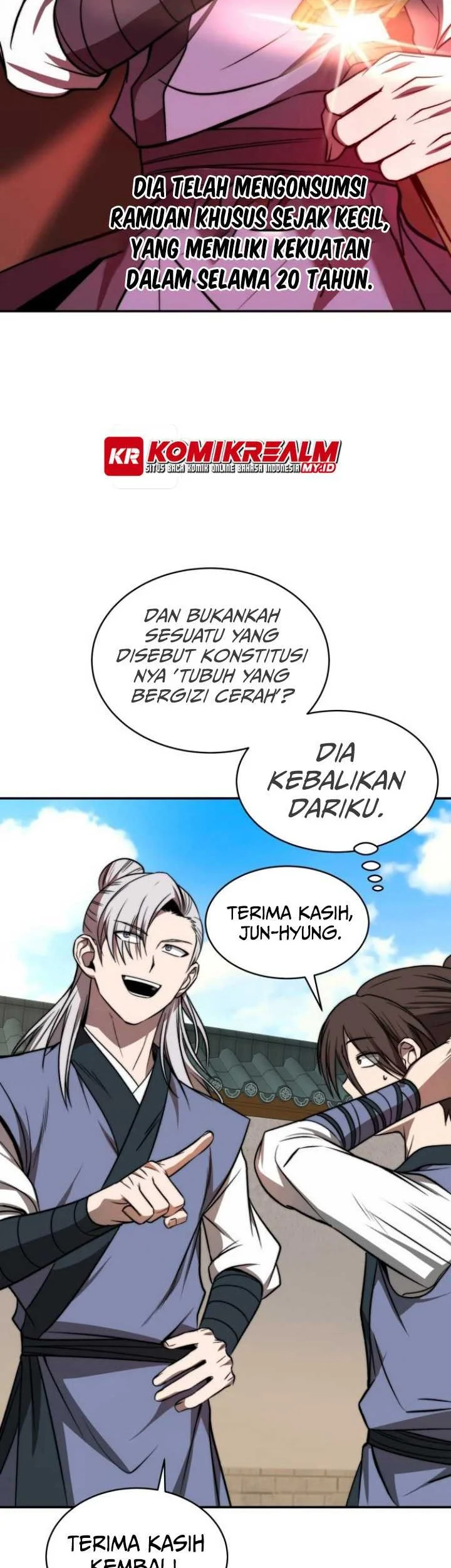 Mount Hua Sect's Greatest Genius Chapter 1 Gambar 11