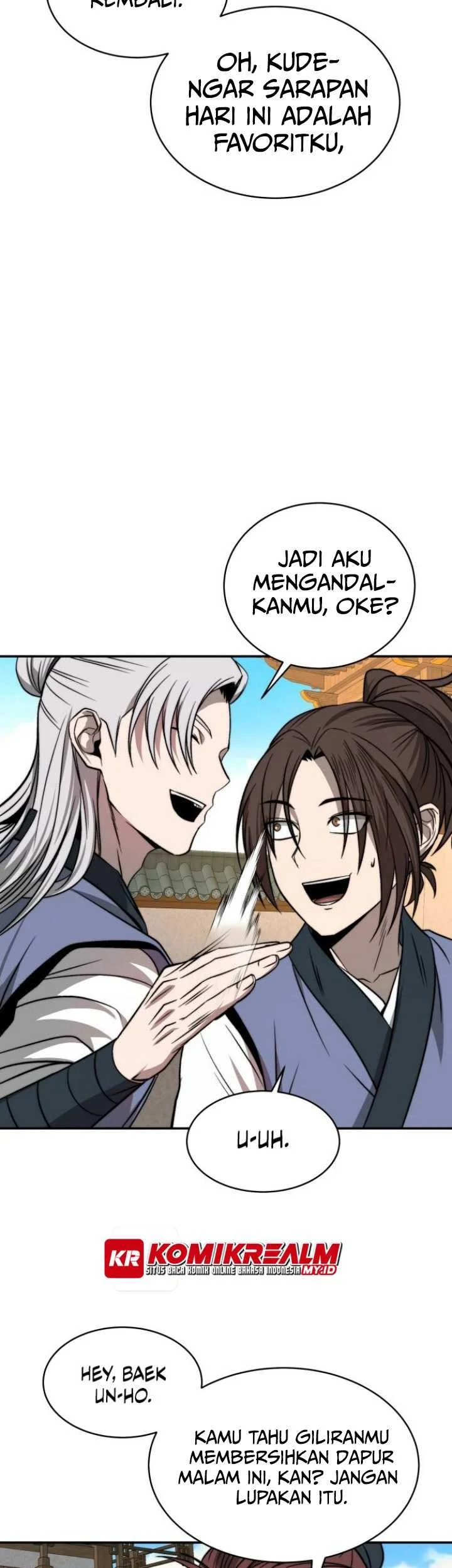 Mount Hua Sect's Greatest Genius Chapter 1 Gambar 12