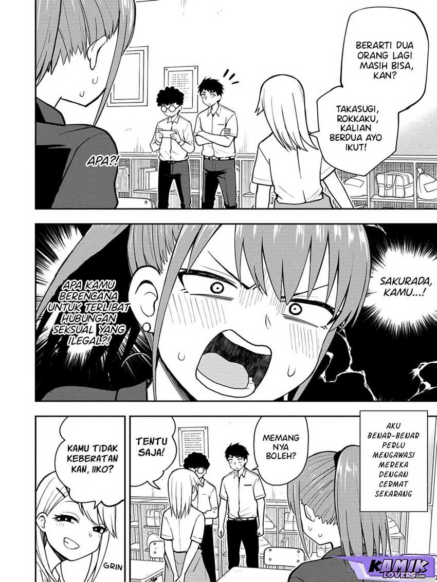 Mousou Sensei Chapter 17 halaman 4