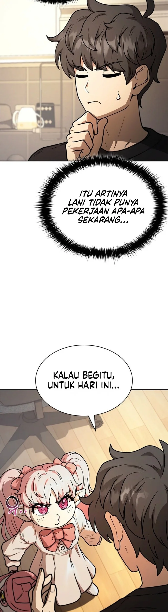 Mr. Kim Strikes It Rich with Auto-Hunting Chapter 10 Gambar 12