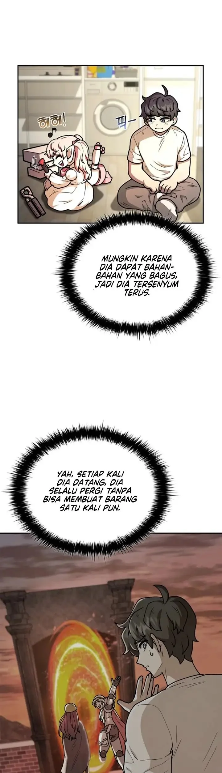 Mr. Kim Strikes It Rich with Auto-Hunting Chapter 12 Gambar 13