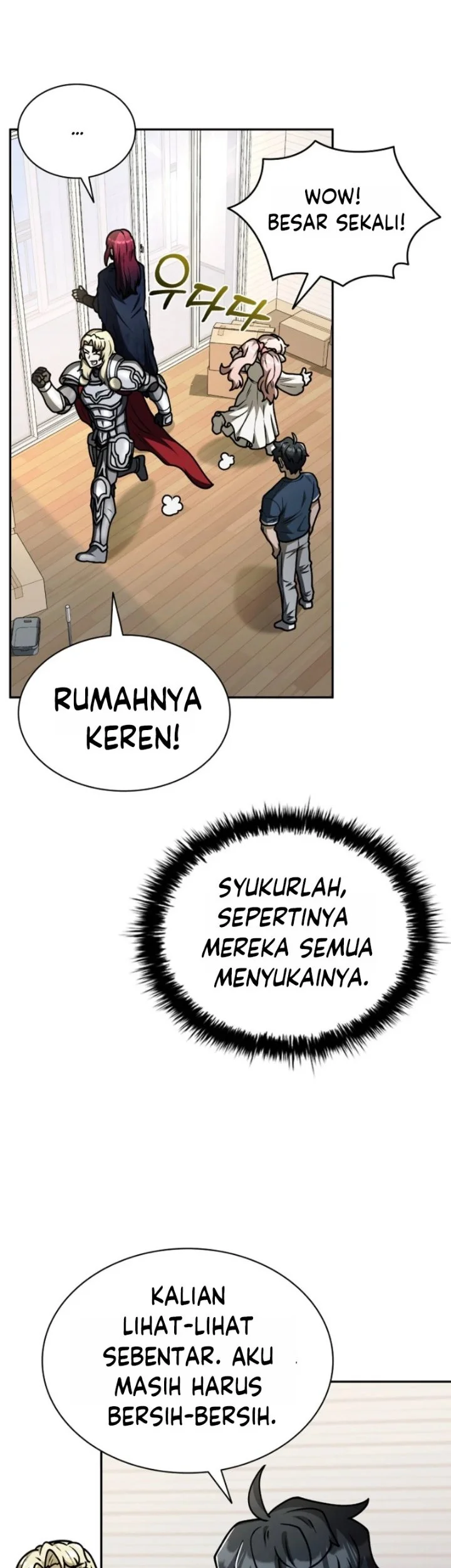 Mr. Kim Strikes It Rich with Auto-Hunting Chapter 16 Gambar 13