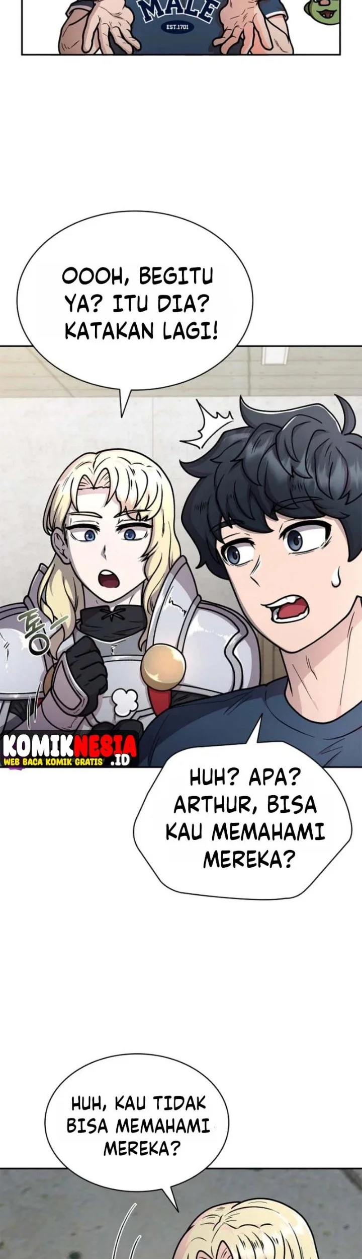 Mr. Kim Strikes It Rich with Auto-Hunting Chapter 17 Gambar 13