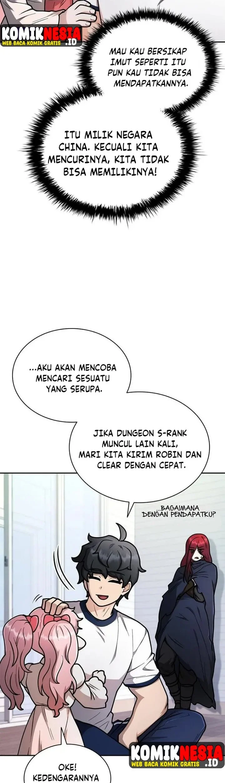 Mr. Kim Strikes It Rich with Auto-Hunting Chapter 19 Gambar 10