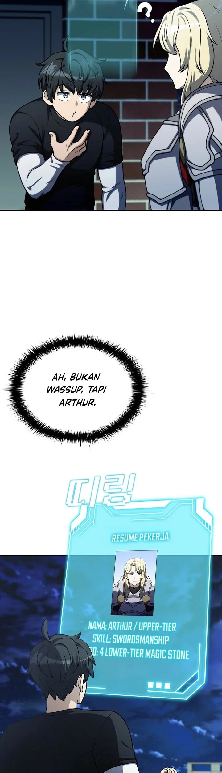 Mr. Kim Strikes It Rich with Auto-Hunting Chapter 2 Gambar 11