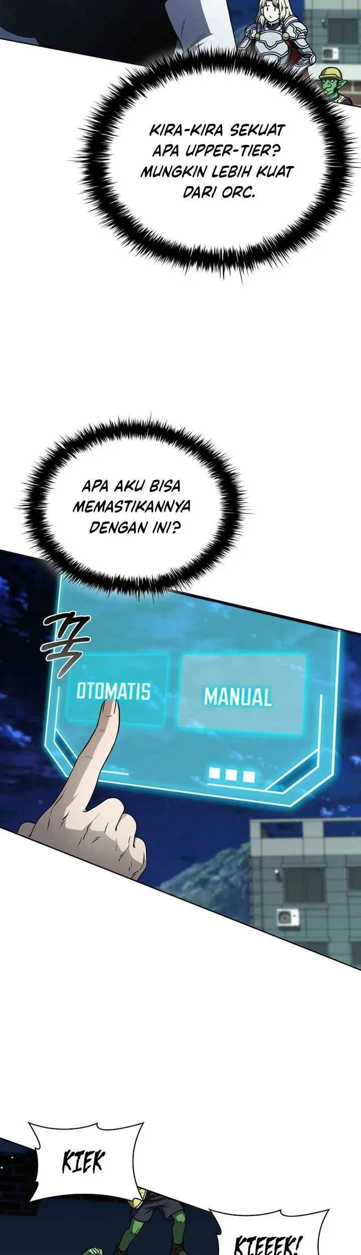 Mr. Kim Strikes It Rich with Auto-Hunting Chapter 2 Gambar 12
