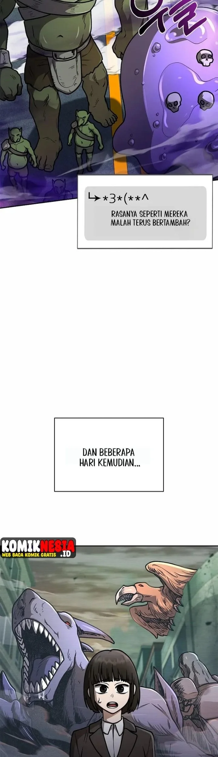 Mr. Kim Strikes It Rich with Auto-Hunting Chapter 20 Gambar 11