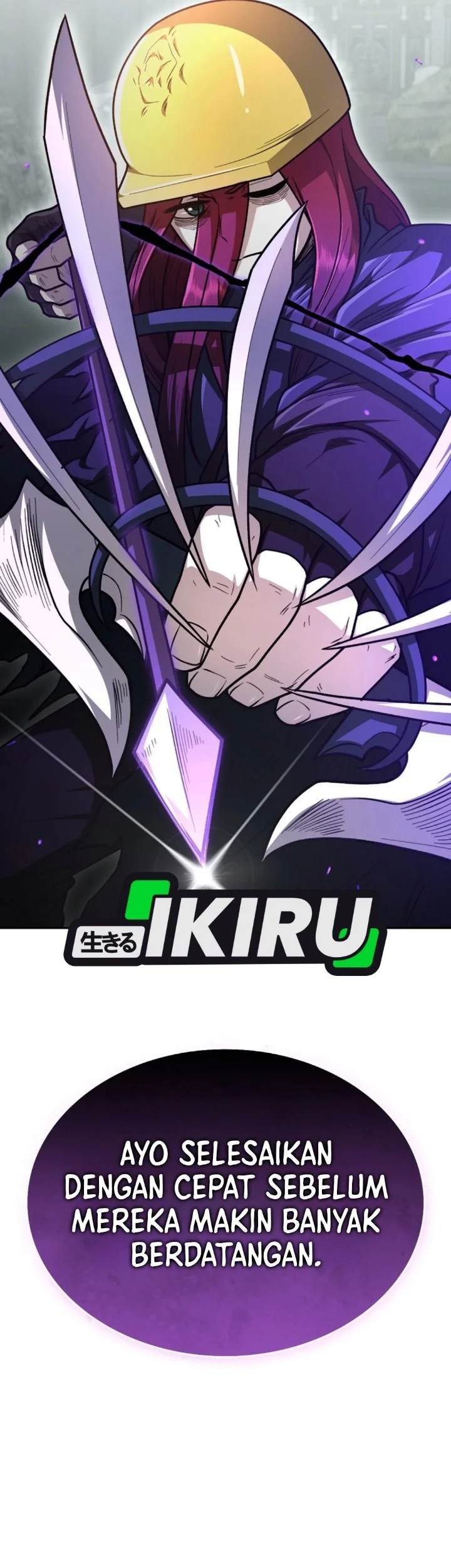 Mr. Kim Strikes It Rich with Auto-Hunting Chapter 21 Gambar 17