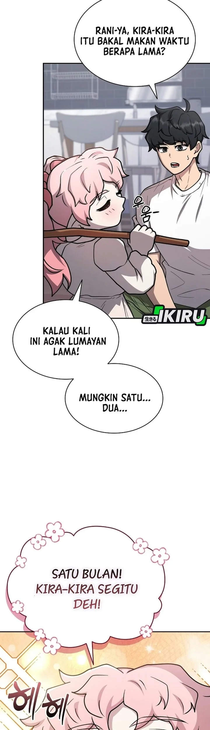Mr. Kim Strikes It Rich with Auto-Hunting Chapter 22 Gambar 15