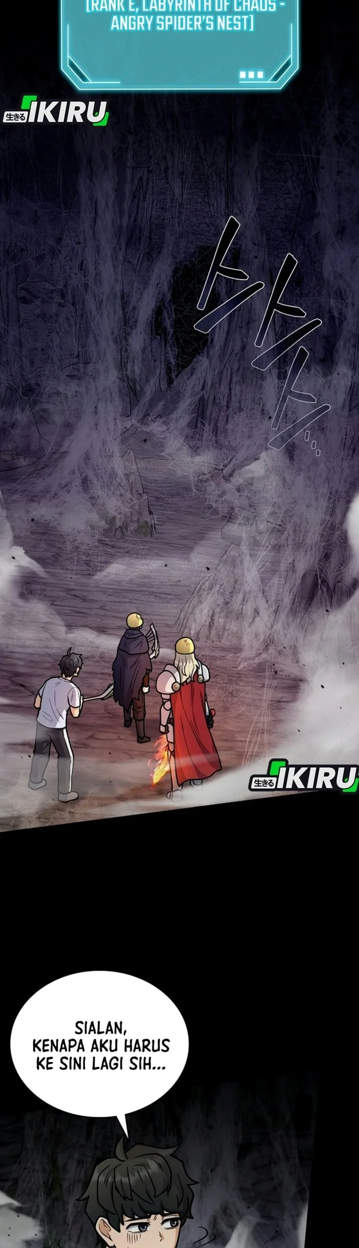 Mr. Kim Strikes It Rich with Auto-Hunting Chapter 23 Gambar 15