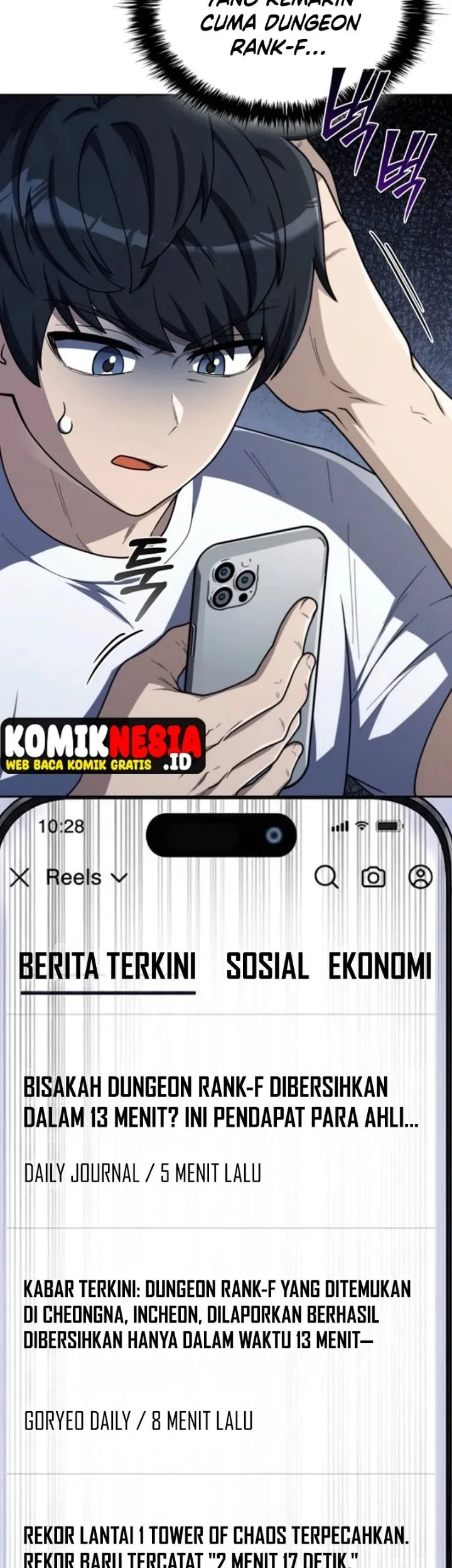 Mr. Kim Strikes It Rich with Auto-Hunting Chapter 3 Gambar 11
