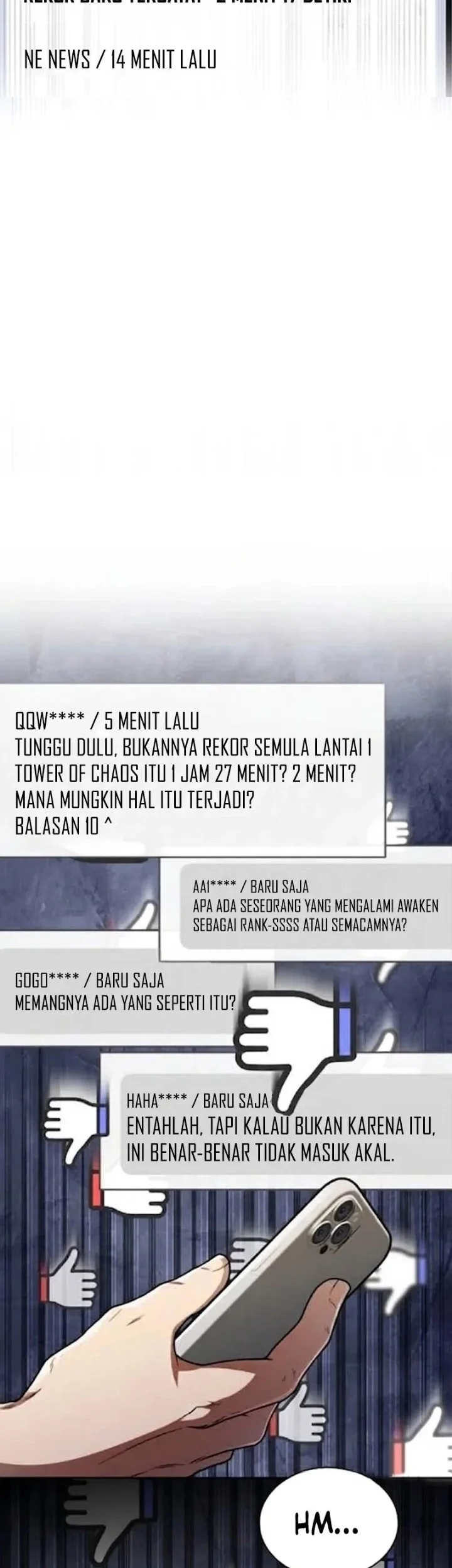 Mr. Kim Strikes It Rich with Auto-Hunting Chapter 3 Gambar 12